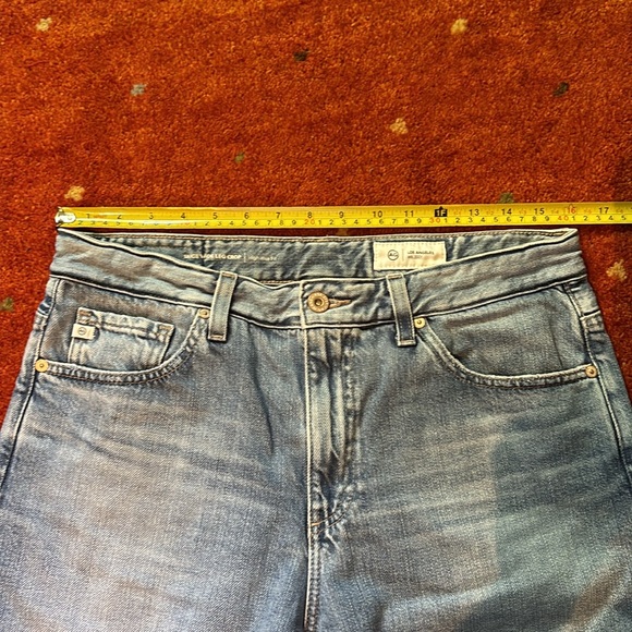 AG Saige Wide Leg Crop jeans size 29 - Picture 5 of 7